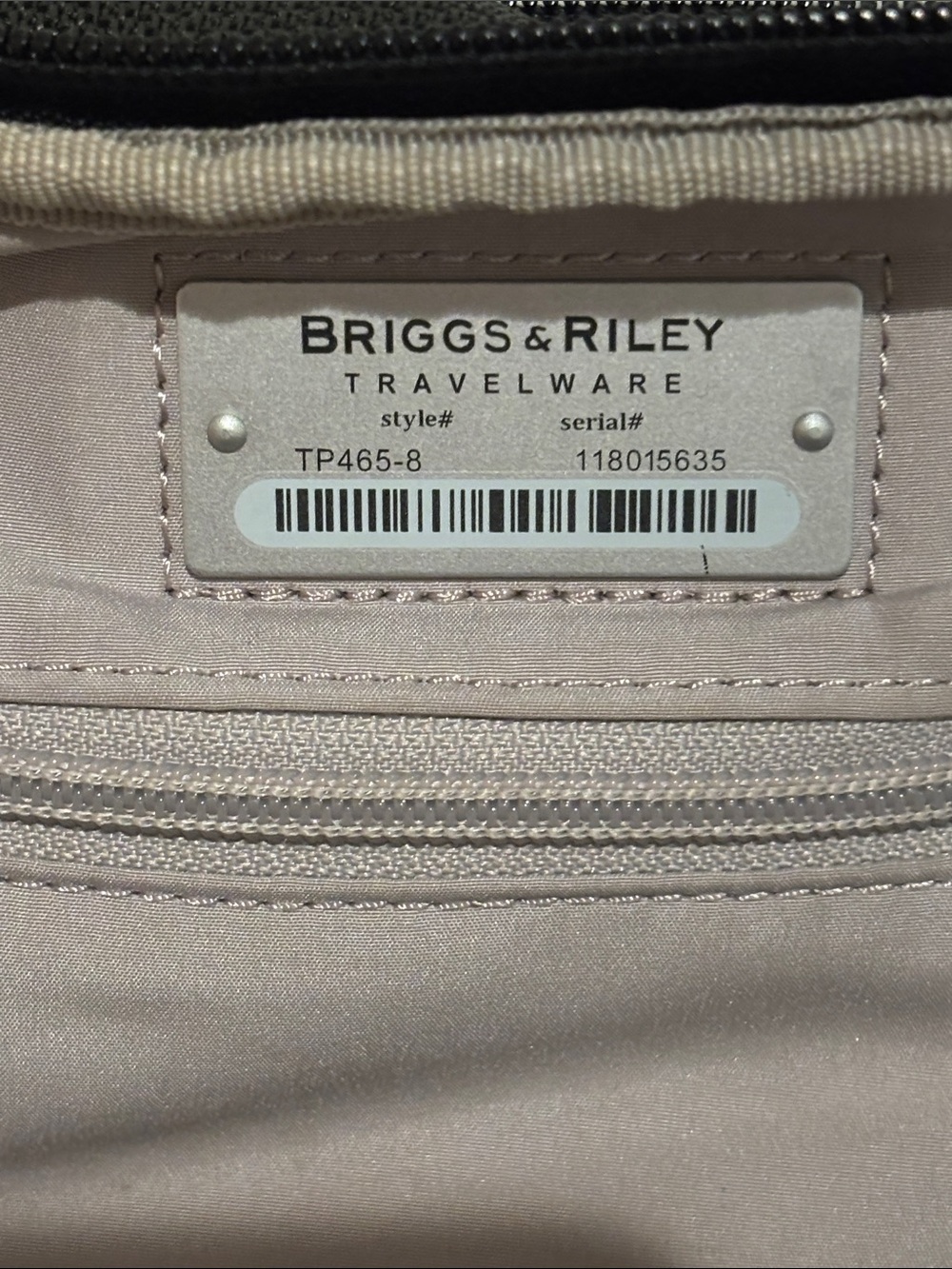 Briggs & Riley @work Medium Cargo Backpack - Excellent Condition - Picture 4 of 10